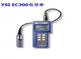 YSI EC300型鹽度、電導和溫度測量儀