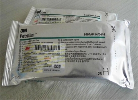 3M Petrifilm?高靈敏度大腸菌群測試片6415