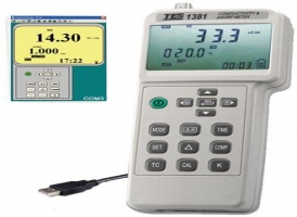 TES-1381K電導計、酸堿度計