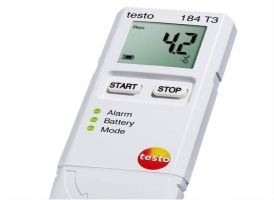 testo 184 T3 USB型溫度記錄儀(連續監測)